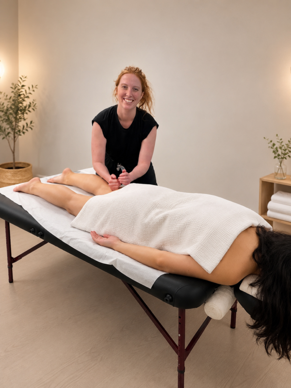 Zarah Bellamy, massage therapist at Spring Massage Therapy